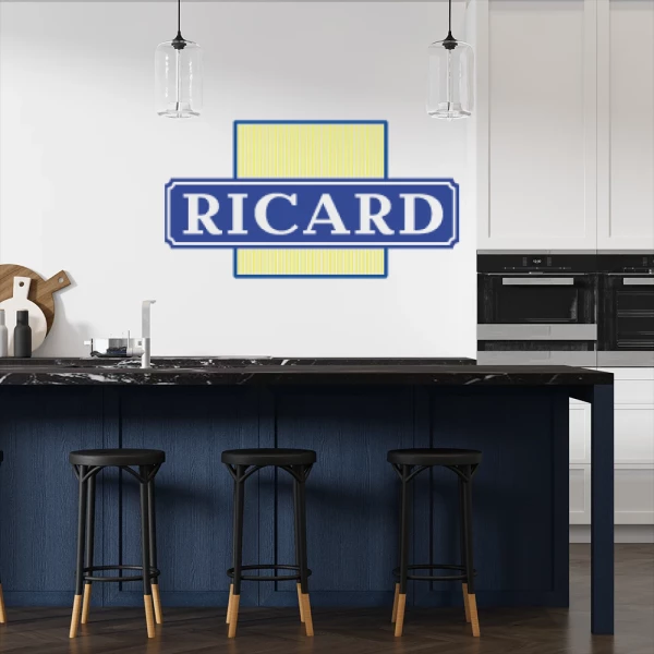 Sticker Ricard Square