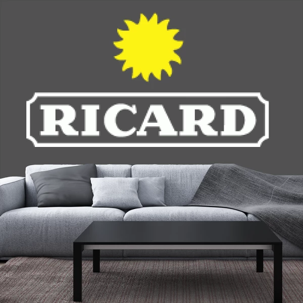Sticker Ricard Sun
