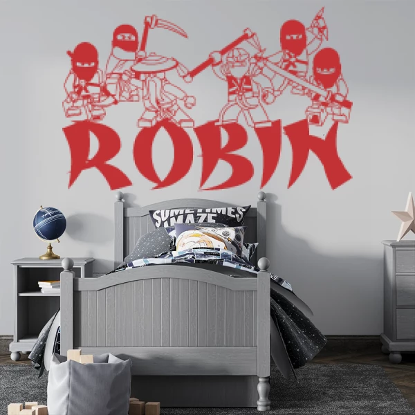 Sticker Robin Ninjago