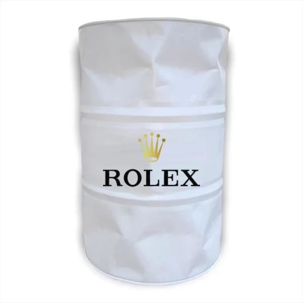 Sticker Rolex Bicolor Black Gold