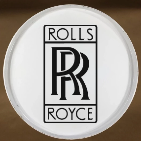 Sticker Rolls Royce Logo