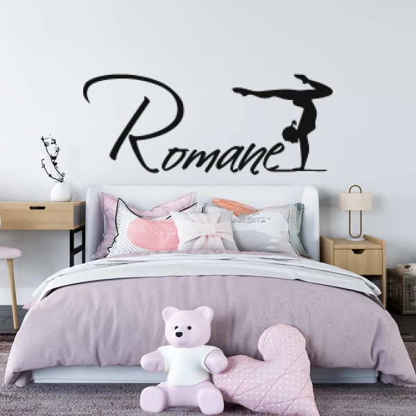 Sticker Romane Turner