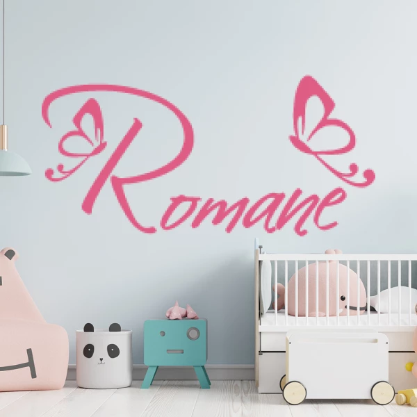 Sticker Romane Vlinders