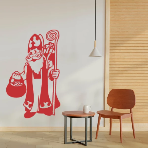 Sticker Sint Niklaas 01
