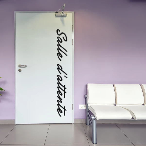 Sticker Salle d
