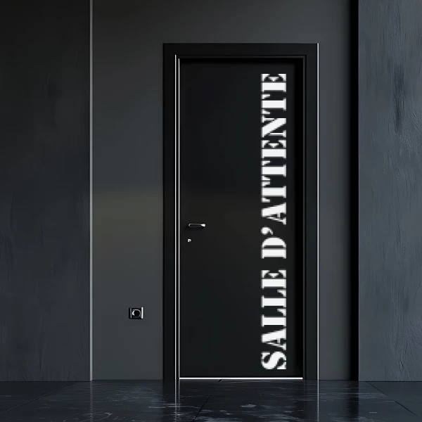 Sticker Salle d