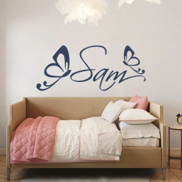 Sticker Sam Vlinders