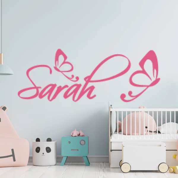 Sticker Sarah Vlinders