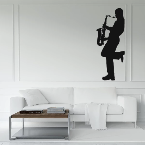 Sticker Saxofonist