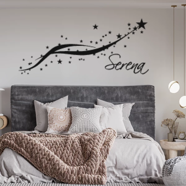 Sticker Maïlys shooting stars