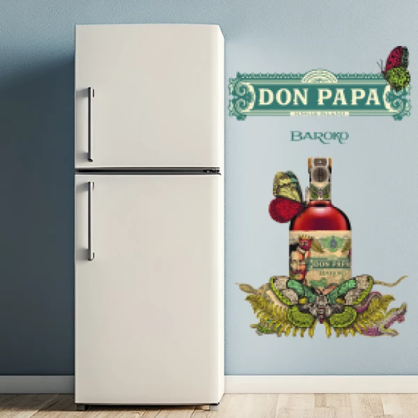 Sticker Set Don Papa Baroko - Printed