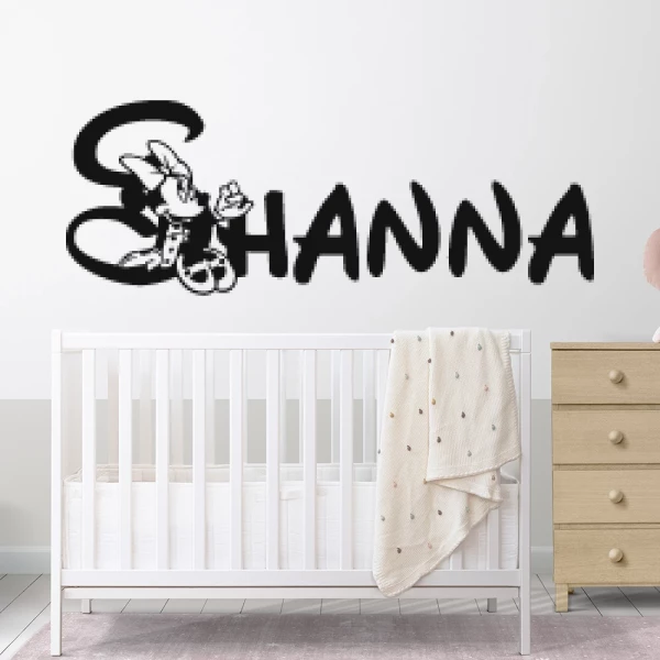 Sticker Shanna Minnie