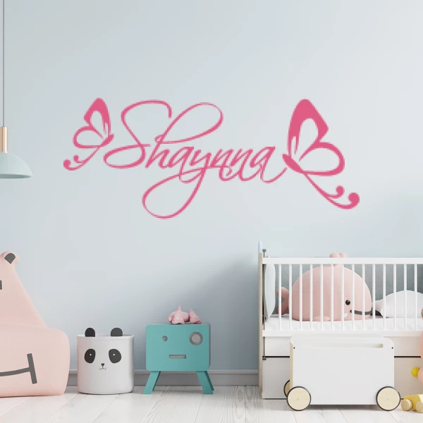 Sticker Shaynna Vlinders