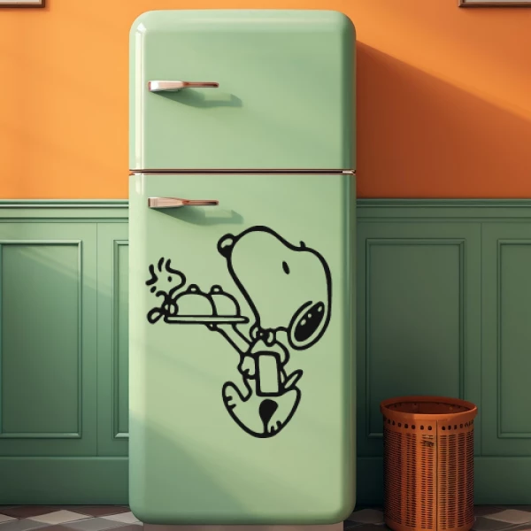 Sticker Snoopy Ober
