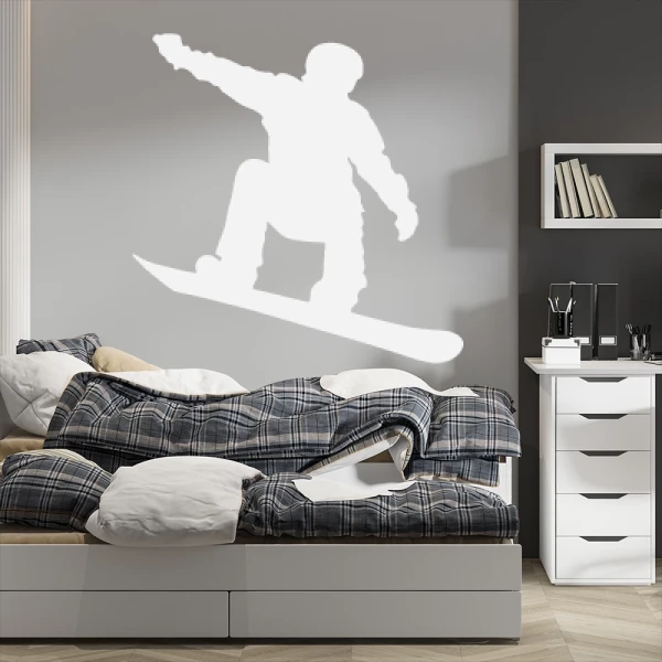 Sticker Snowboard 2