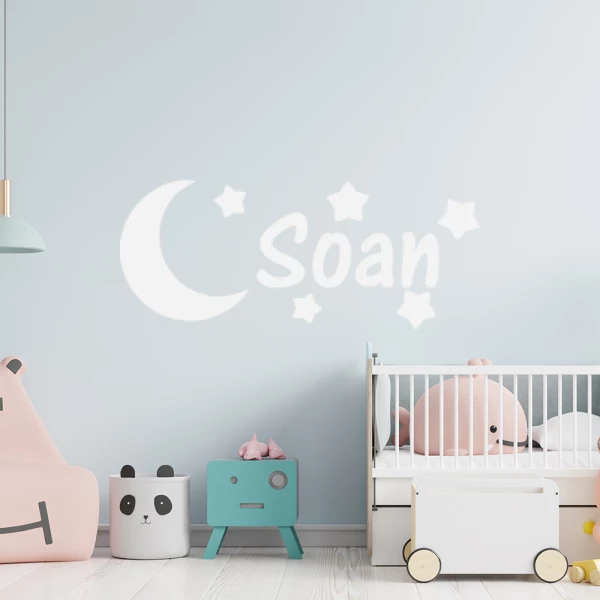 Sticker Soan Maan en Sterren