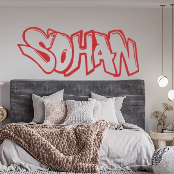 Sticker Sohan Graffiti