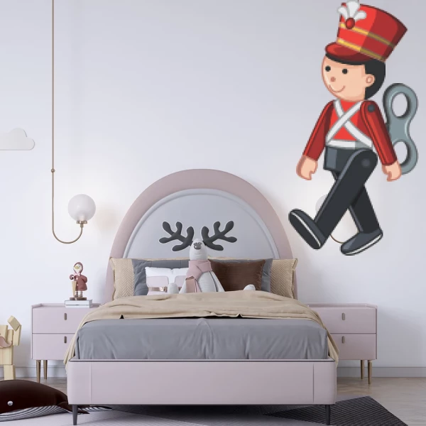 Sticker Toy soldat - Casse-Noisette