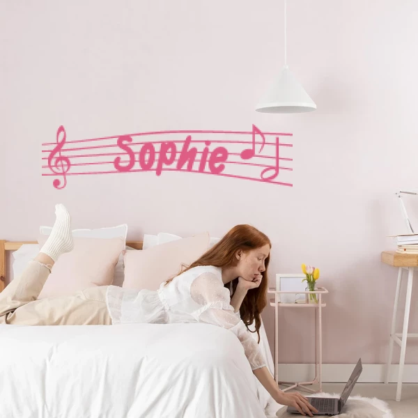 Sticker Sophie Muziek