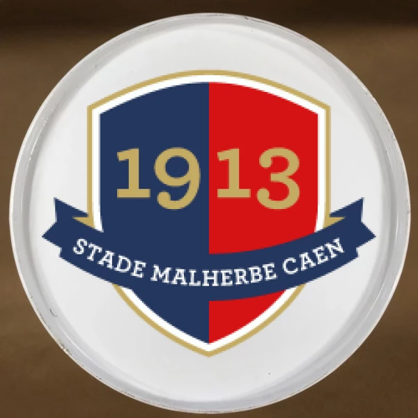 Sticker Stade Malherbe Caen Printed