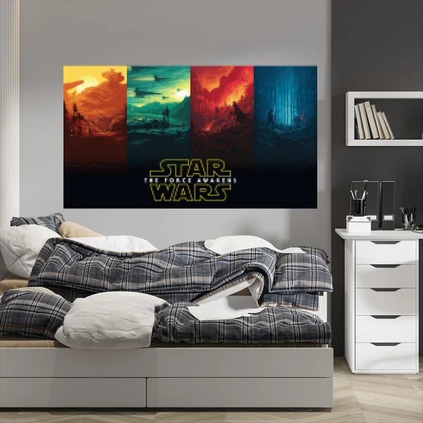 Sticker Star Wars 01 - Printed