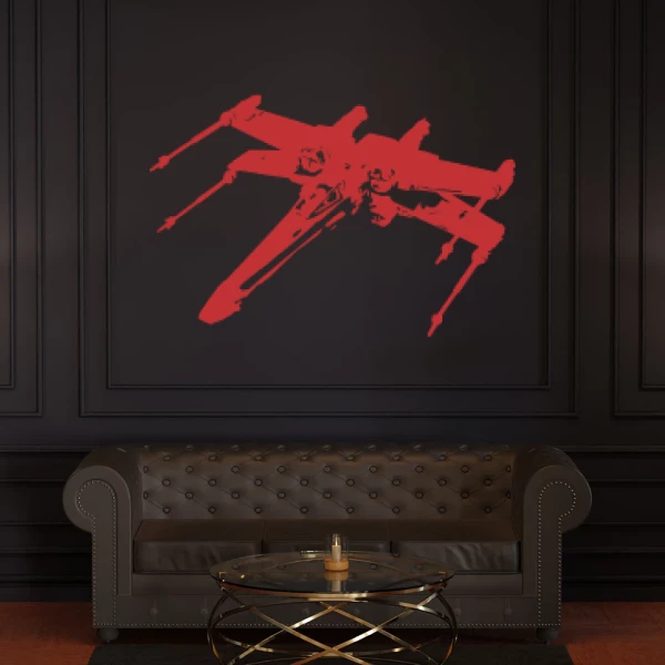 Sticker Star Wars - Ruimteschip