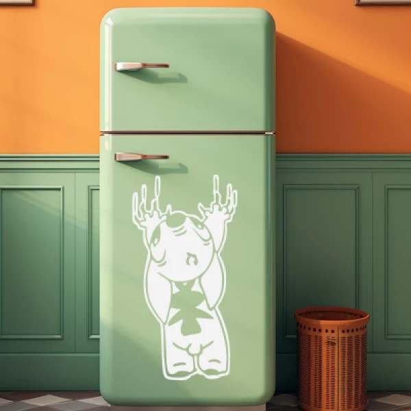 Sticker Stitch glide