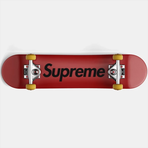 Sticker Supreme Logo