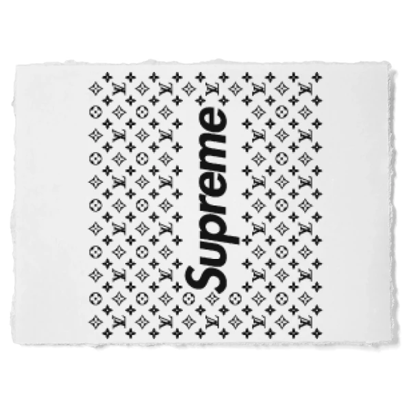 Sticker Supreme Vuitton 2
