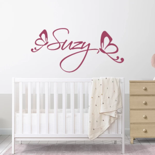 Sticker Suzy Vlinders 2