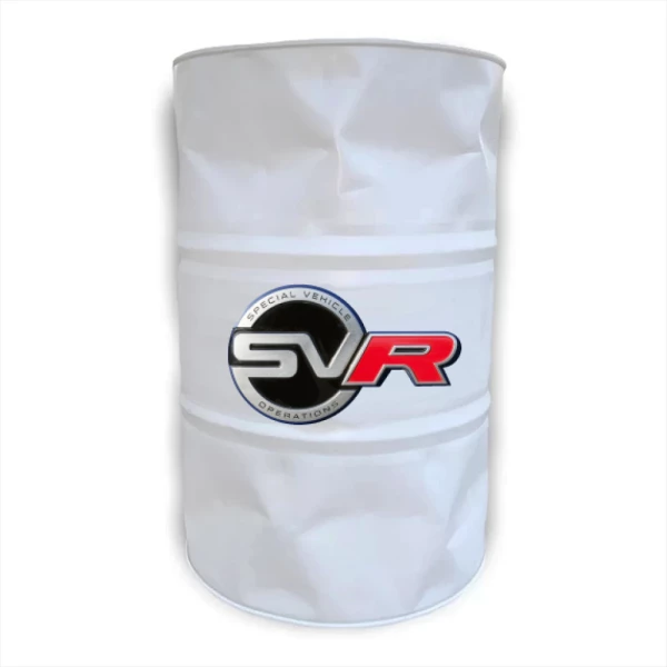 Sticker SVR Logo Metal Printed