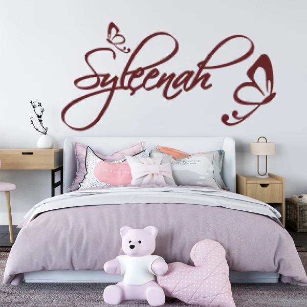 Sticker Syleenah Vlinders