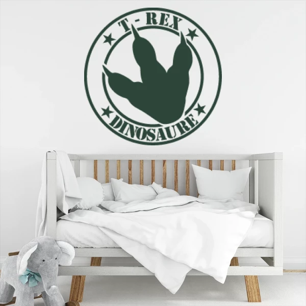 Sticker T-REX leent