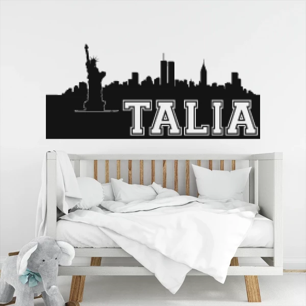 Sticker Talia New York