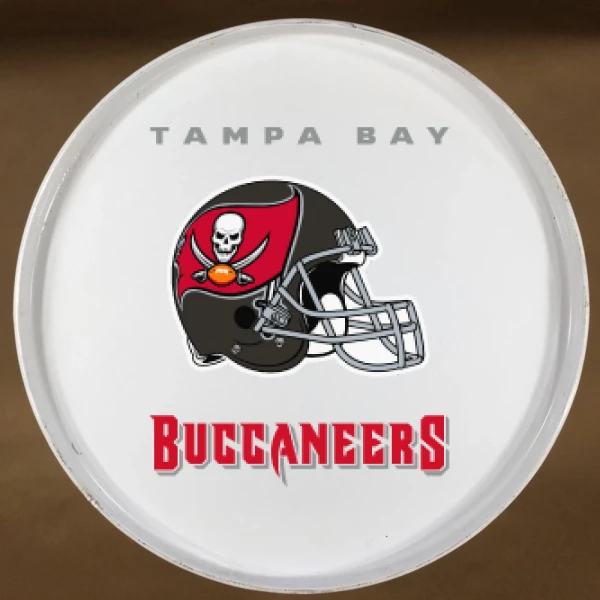 Sticker Tampa Bay - Buccaneers 02 - Printed
