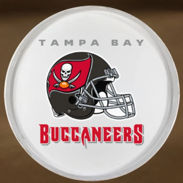 Sticker Tampa Bay - Buccaneers 03 - Printed