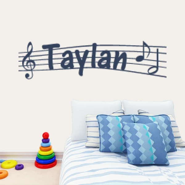 Sticker Taylan Muziek