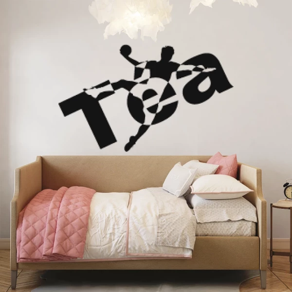 Sticker Téa Handball