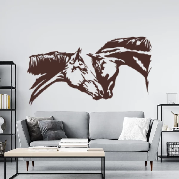 Sticker Paarden head to head