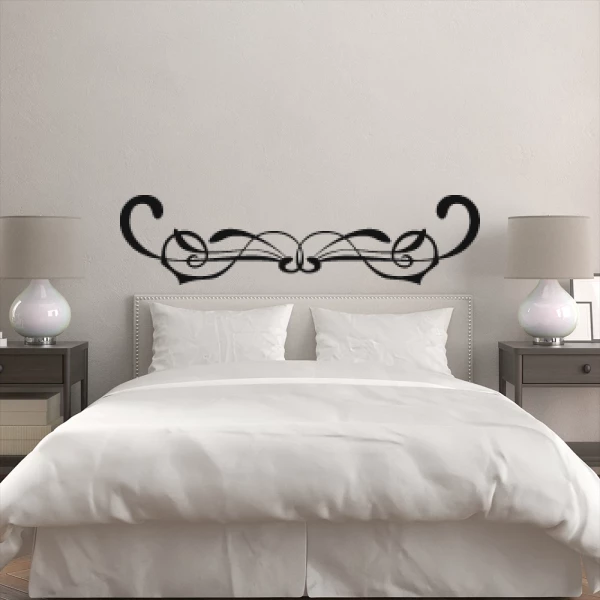 Sticker Hoofd van bed - Arabesque 1