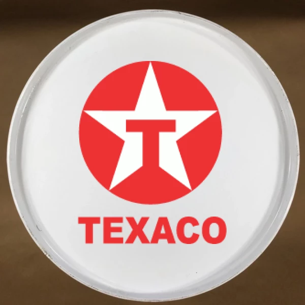 Sticker Texaco Logo printed