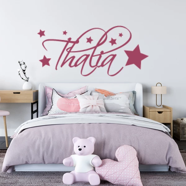 Sticker Thalia Sterren