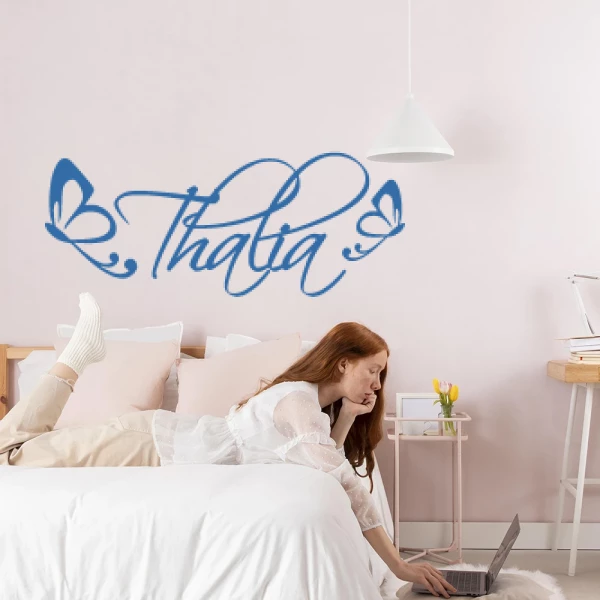 Sticker Thalia Vlinders