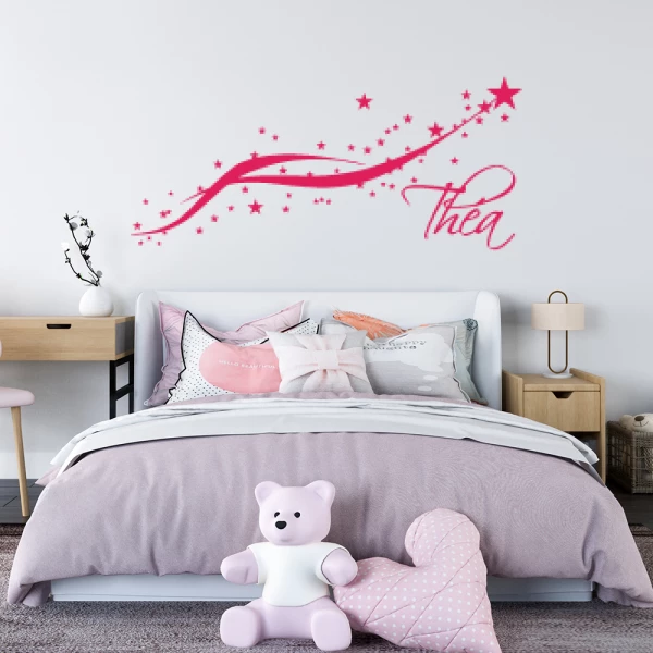Sticker Théa shooting stars