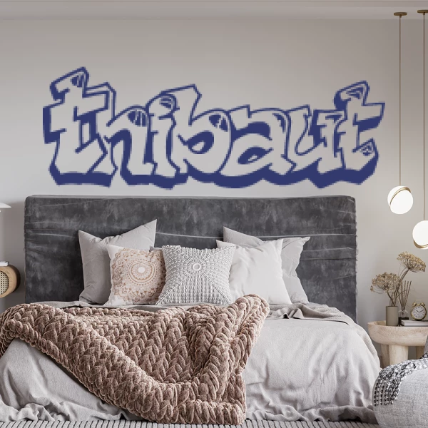 Sticker Thibaut Graffiti