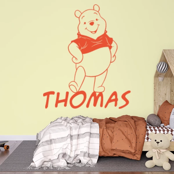 Sticker Thomas Winnie 3