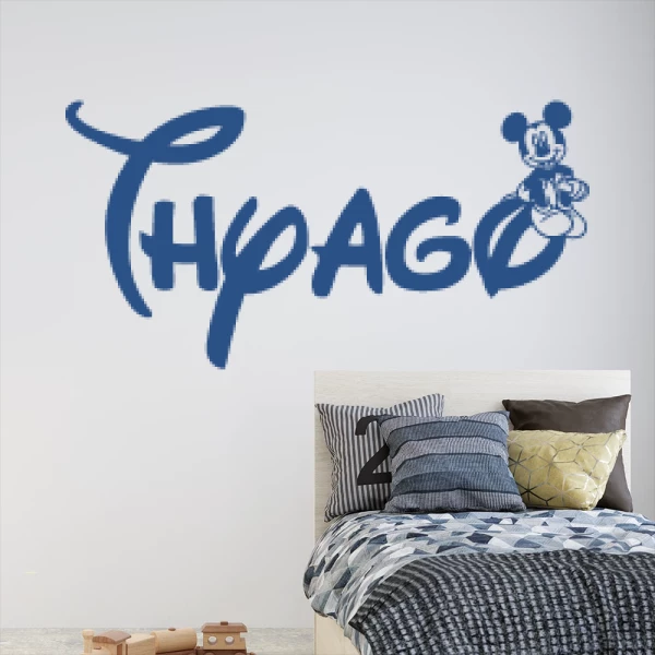 Sticker Thyago Mickey