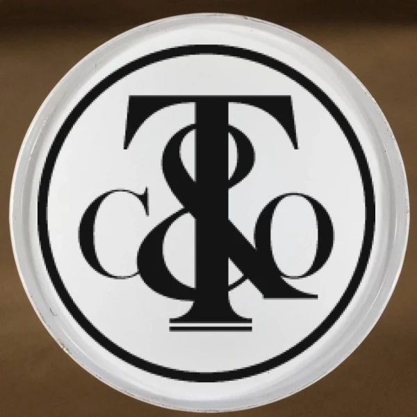 Sticker Tiffany and co Circle 2