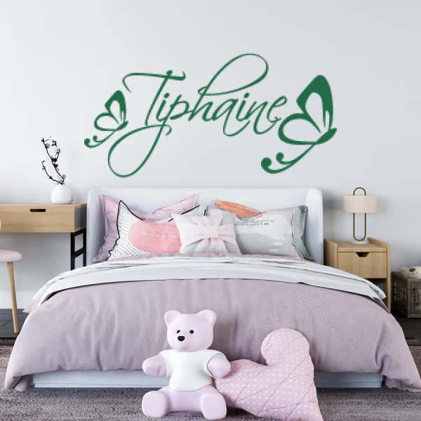 Sticker Tiphaine Vlinders