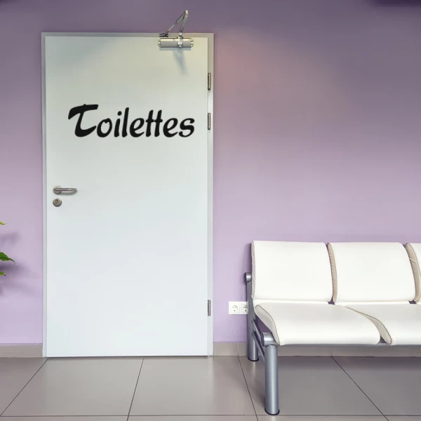 Sticker Toilettes 2